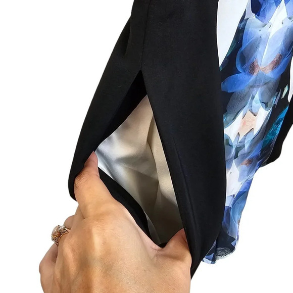 Keepsake The Label Womens Romper Abstract Zip Back Size Small - Picture 9 of 10